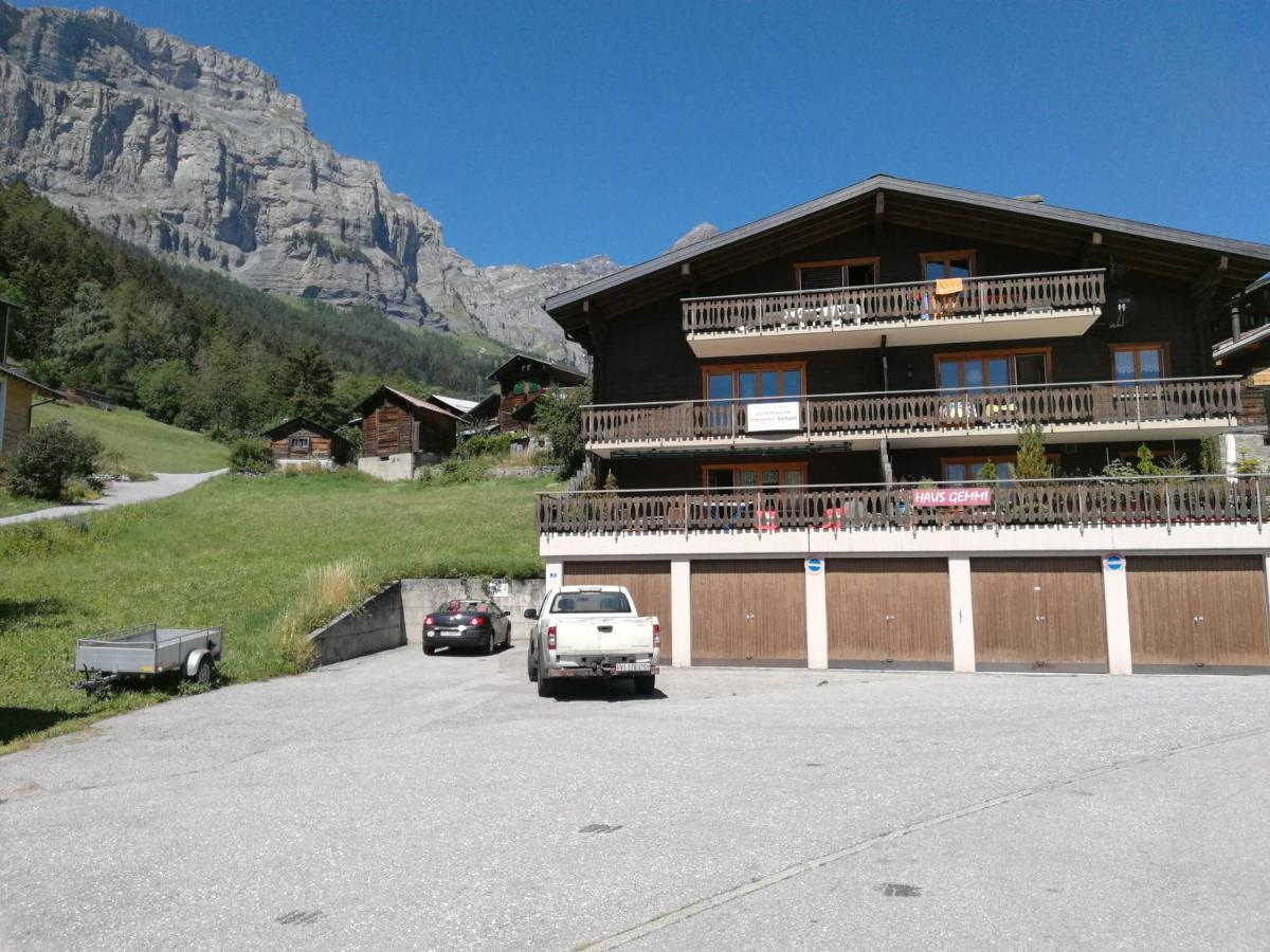 Gemmi Apartment Inden Leukerbad المظهر الخارجي الصورة