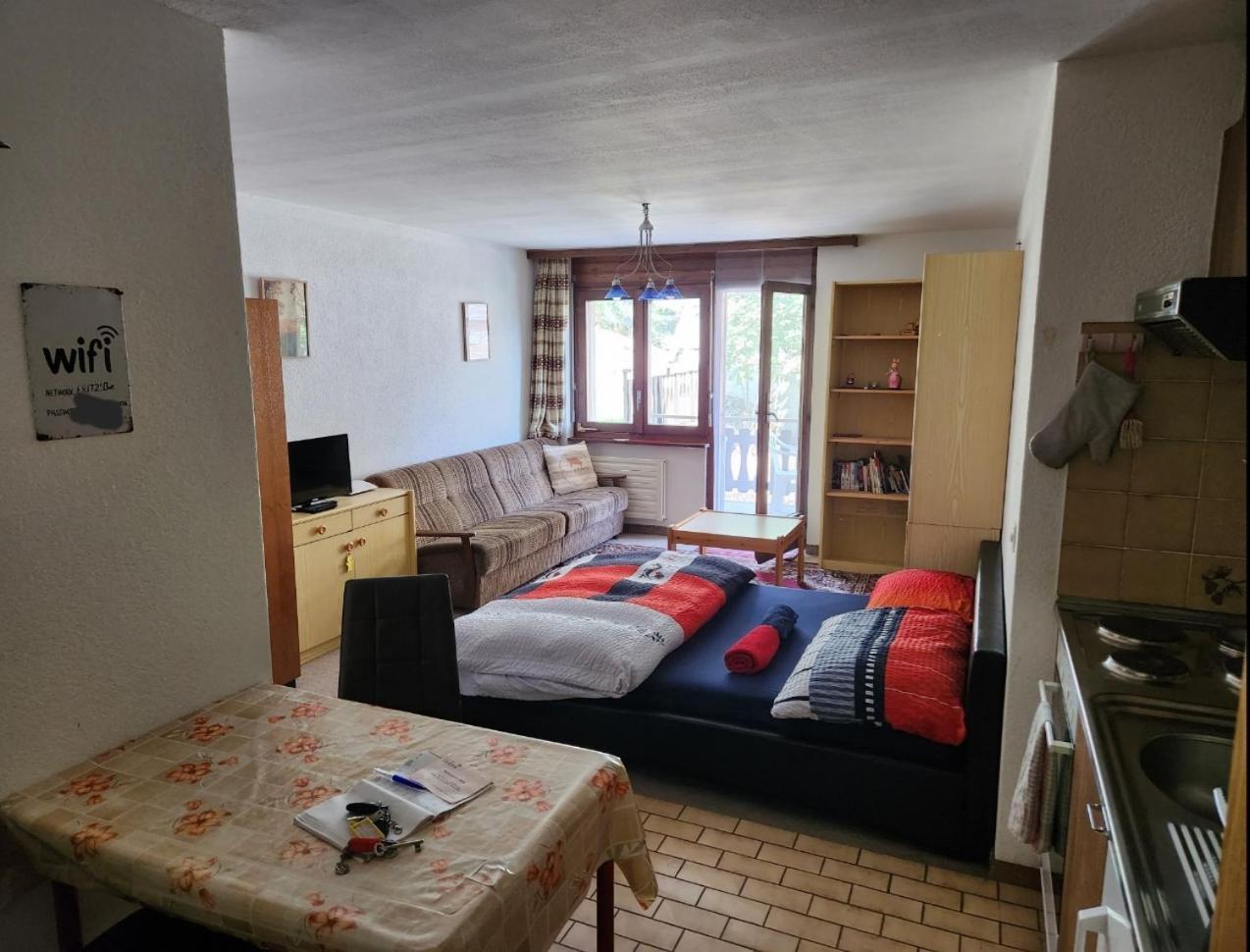 Gemmi Apartment Inden Leukerbad الغرفة الصورة